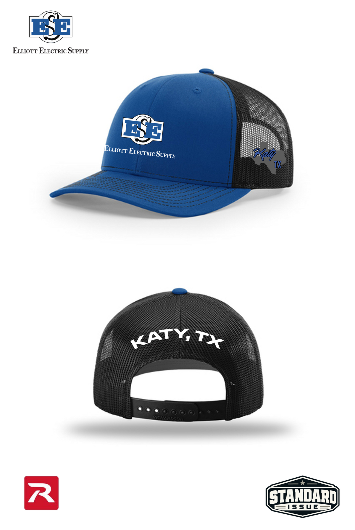 Richardson 112 Trucker Cap - Custom