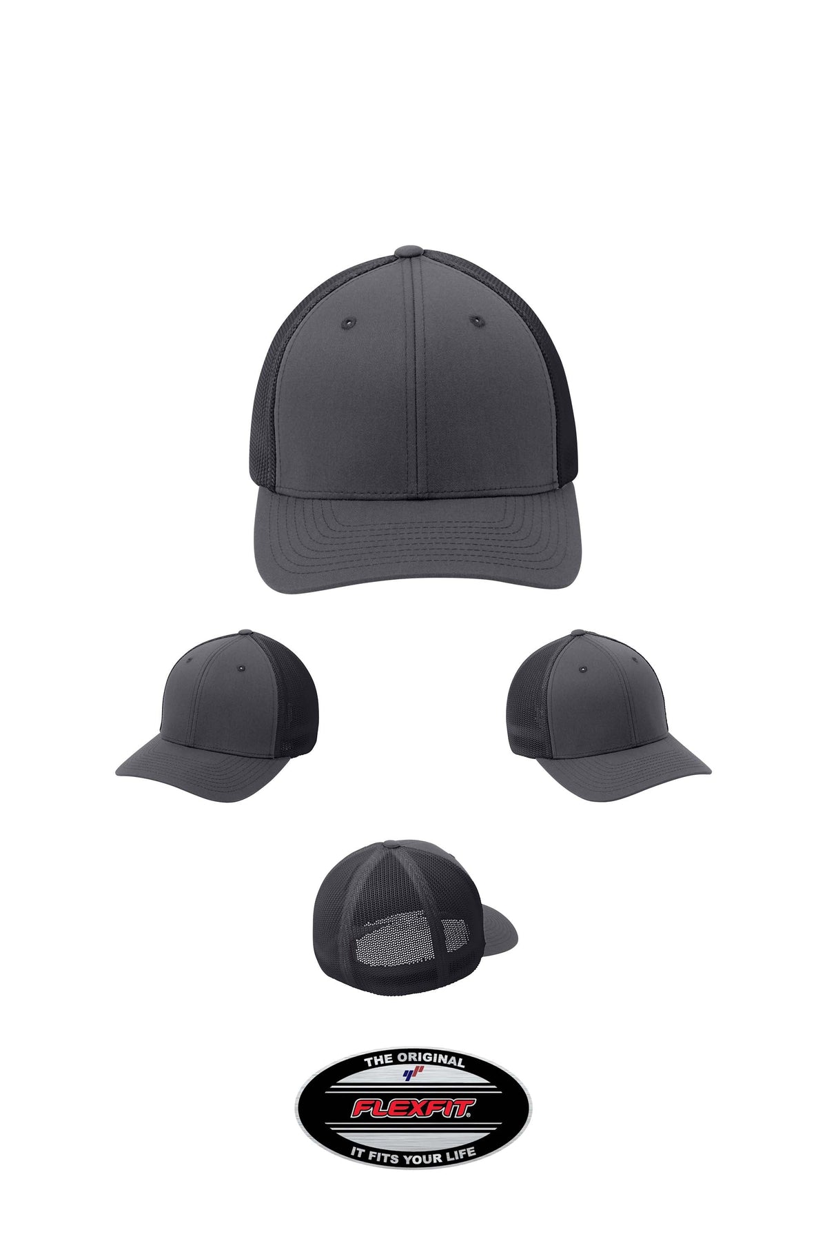 Port Authority® Flexfit® Mesh Back Cap