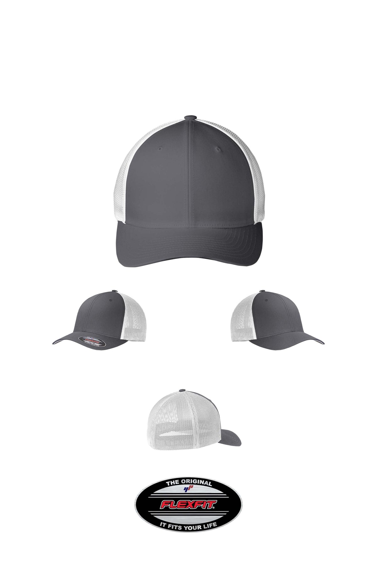 Port Authority® Flexfit® Mesh Back Cap
