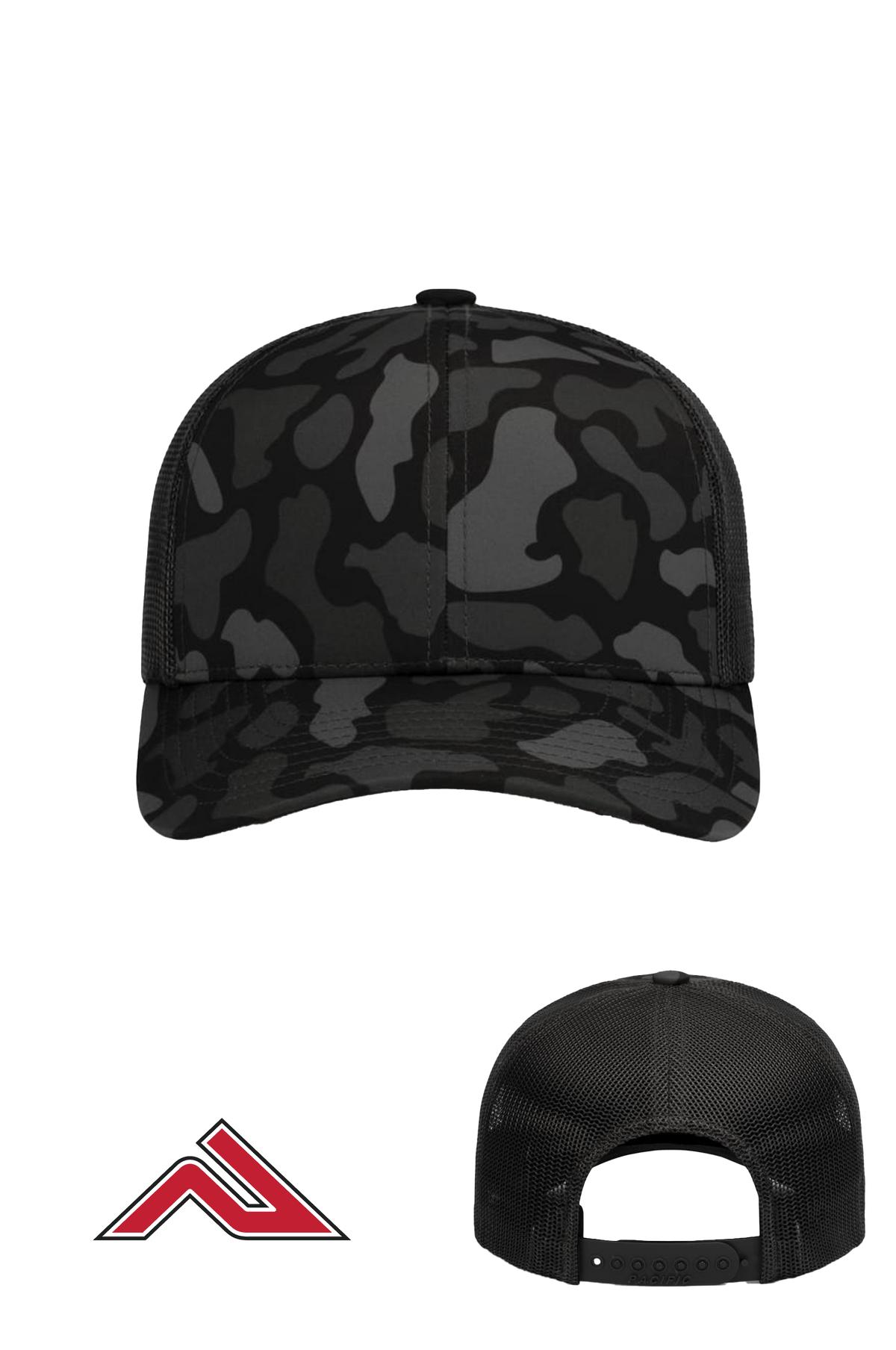 WEEKENDER DUCK CAMO TRUCKER SNAPBACK CAP