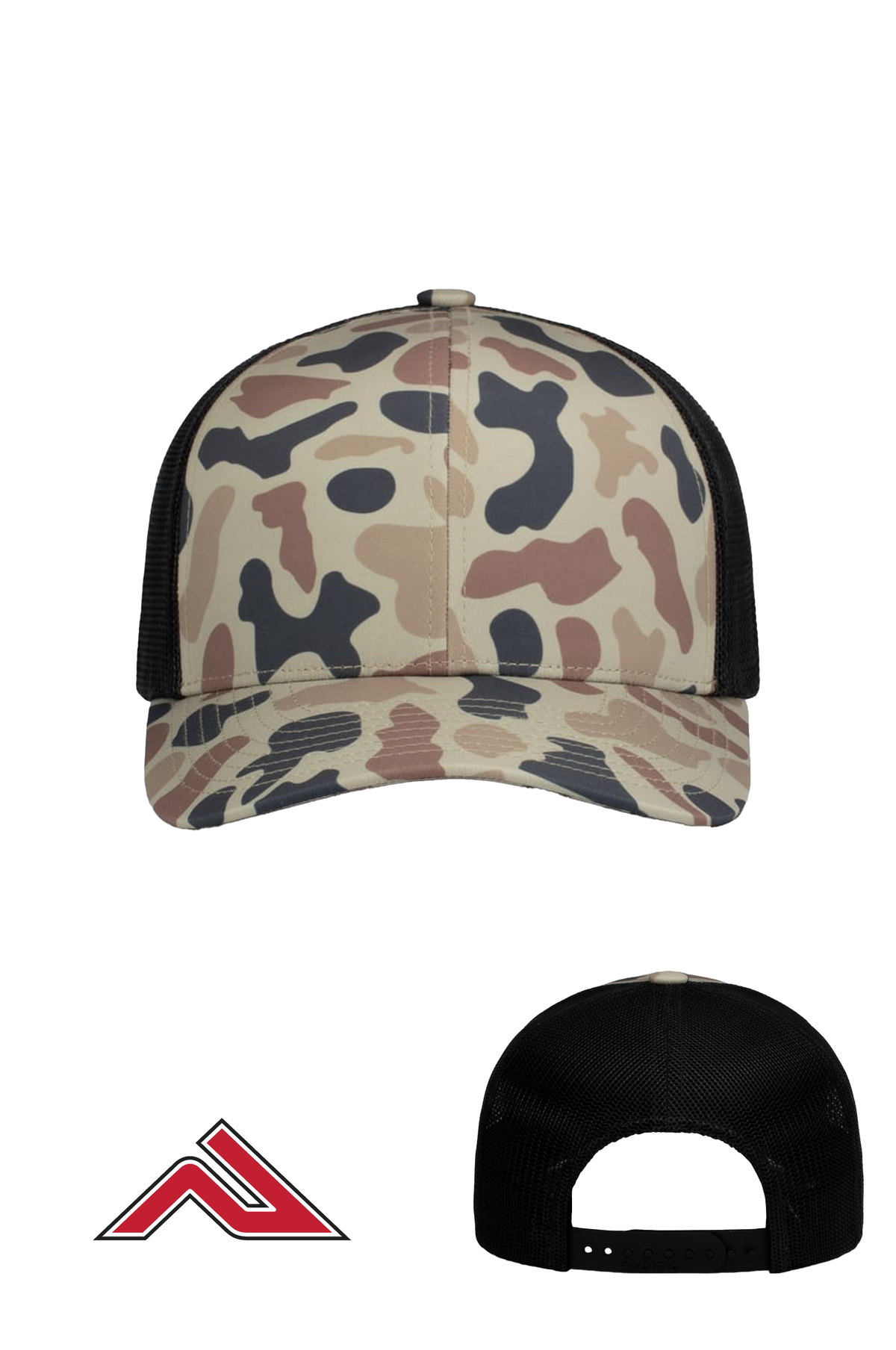 WEEKENDER DUCK CAMO TRUCKER SNAPBACK CAP