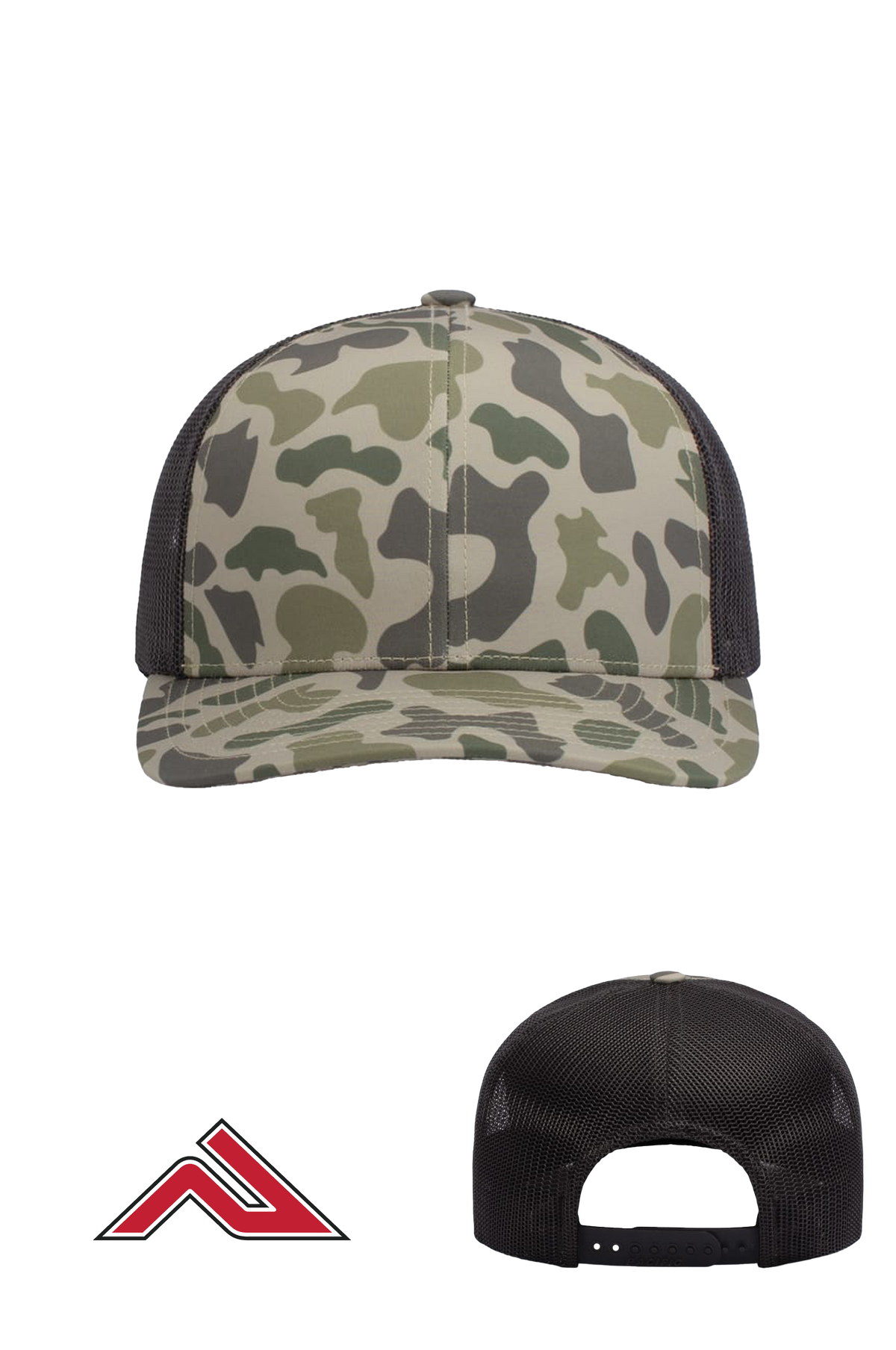 WEEKENDER DUCK CAMO TRUCKER SNAPBACK CAP