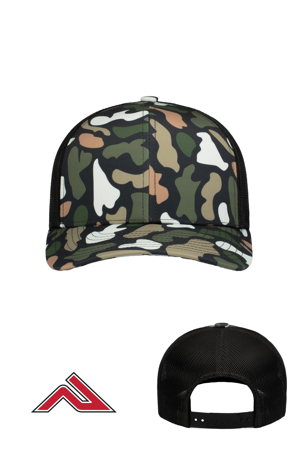 WEEKENDER DUCK CAMO TRUCKER SNAPBACK CAP