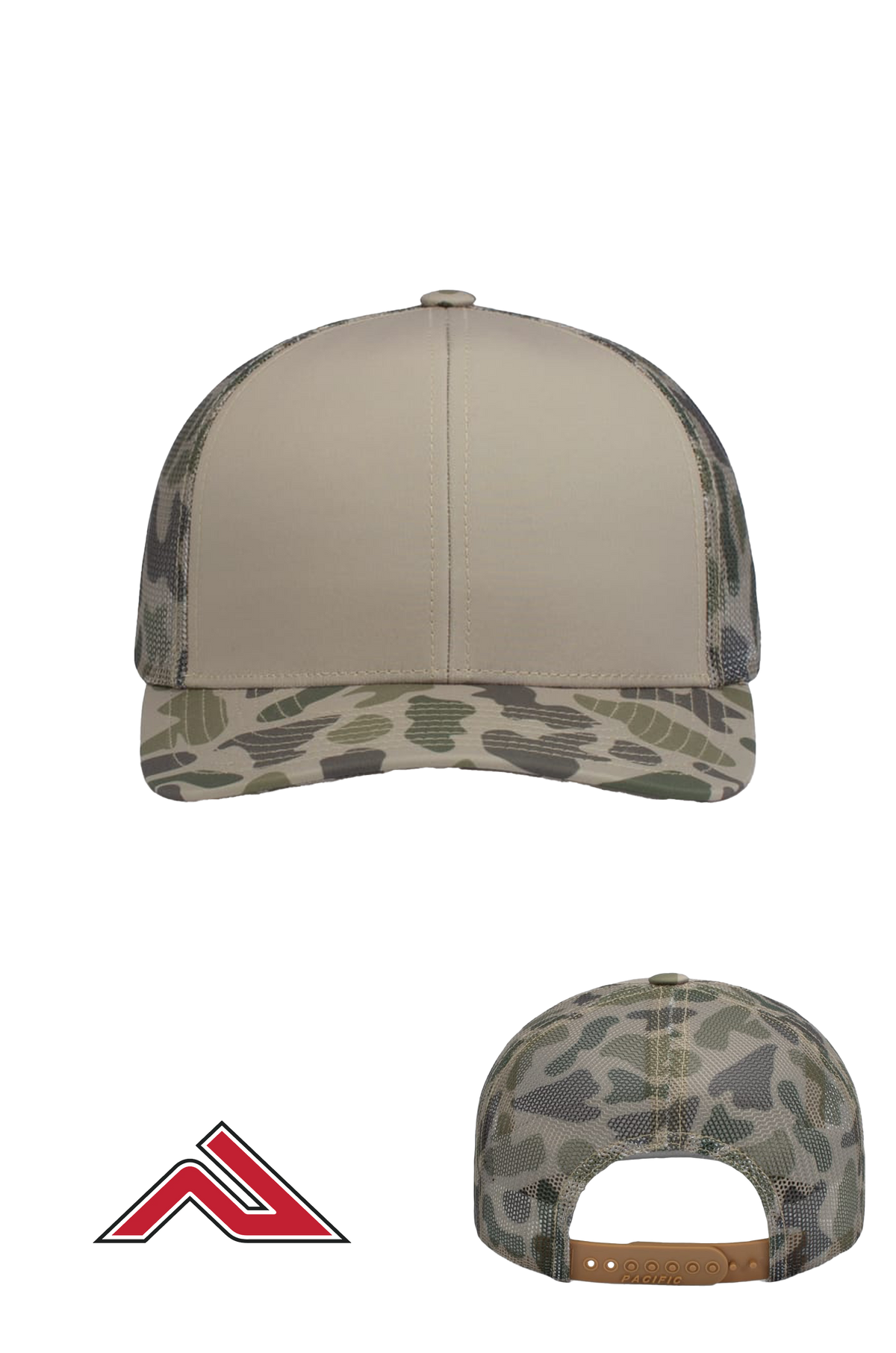 WEEKENDER DUCK CAMO TRUCKER SNAPBACK CAP