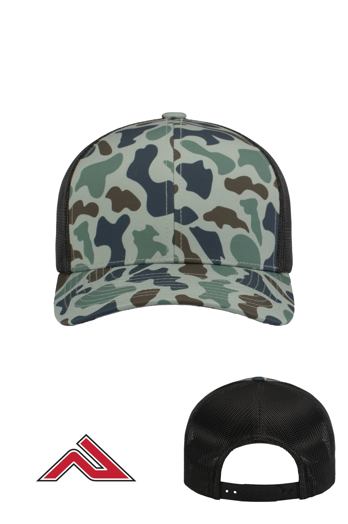 WEEKENDER DUCK CAMO TRUCKER SNAPBACK CAP
