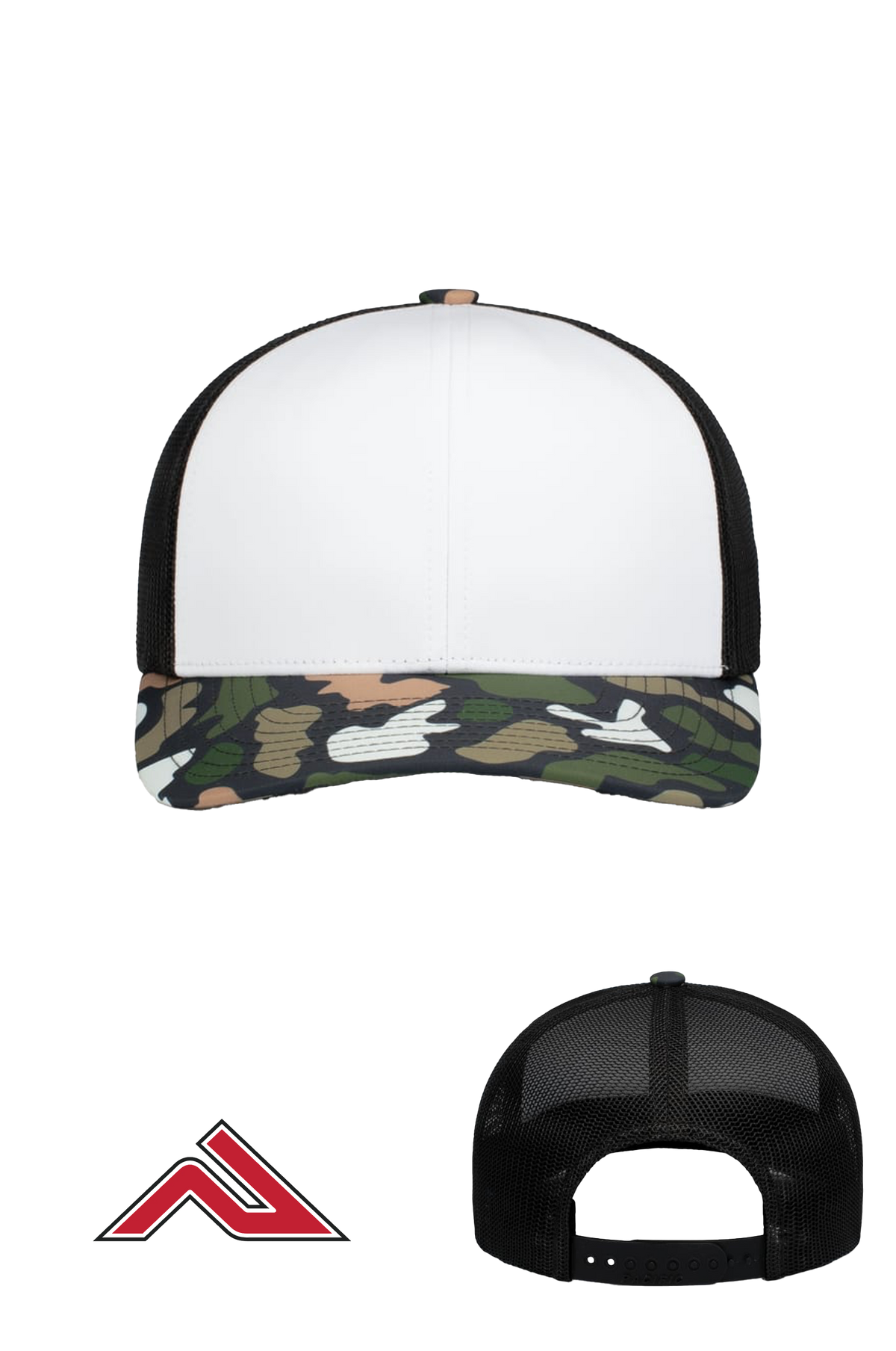 WEEKENDER DUCK CAMO TRUCKER SNAPBACK CAP